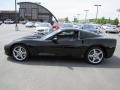 2008 Black Chevrolet Corvette Coupe  photo #4