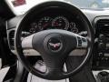 Ebony/Titanium Steering Wheel Photo for 2008 Chevrolet Corvette #66291640