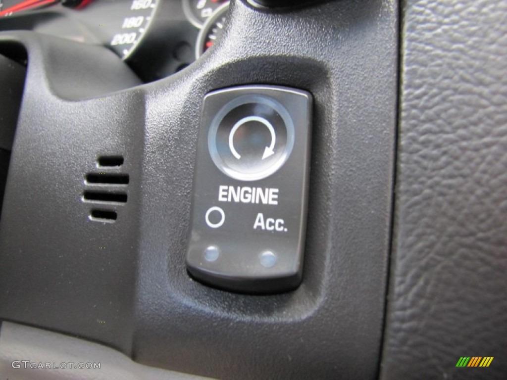 2008 Chevrolet Corvette Coupe Controls Photo #66291693