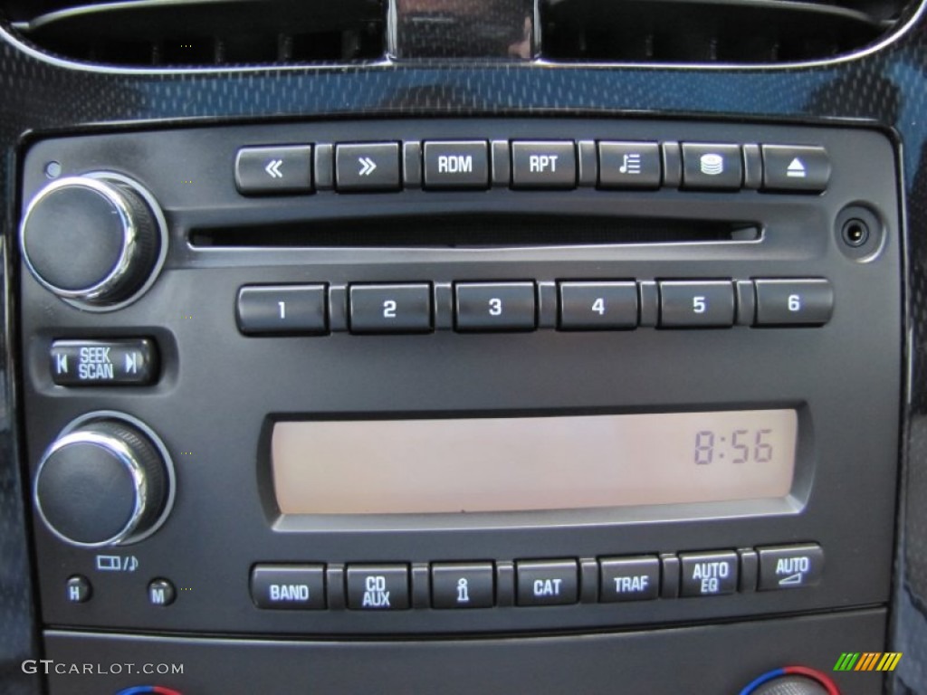 2008 Chevrolet Corvette Coupe Audio System Photo #66291708