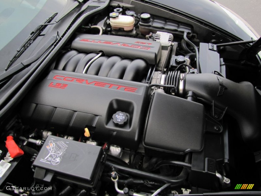 2008 Chevrolet Corvette Coupe 6.2 Liter OHV 16-Valve LS3 V8 Engine Photo #66291777