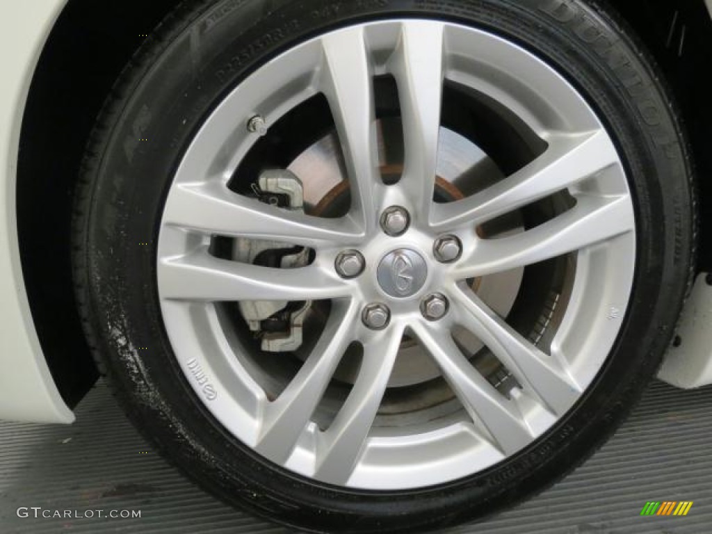 2010 Infiniti G 37 Coupe Wheel Photo #66291819