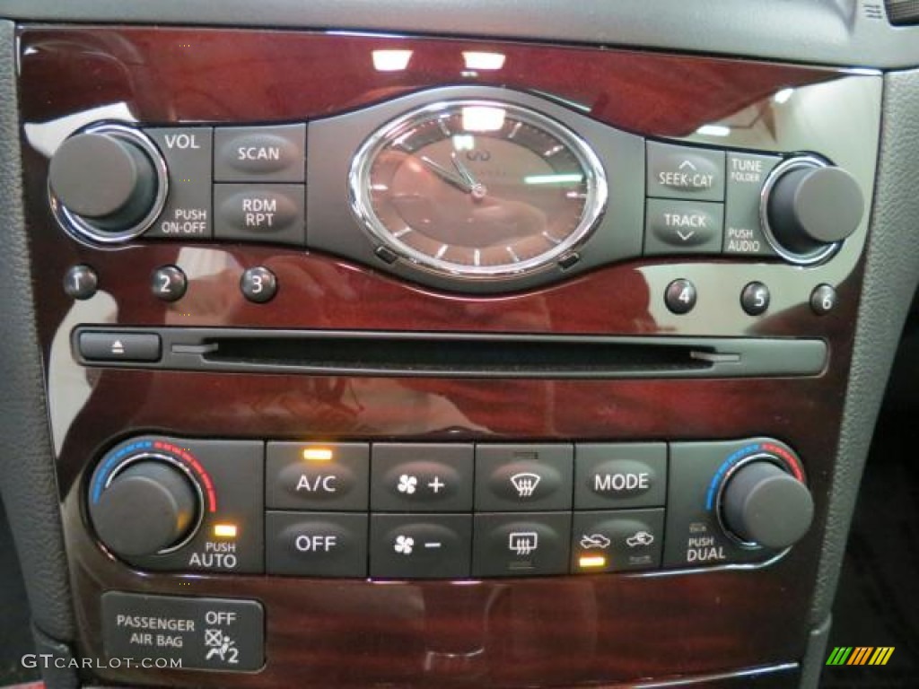 2010 Infiniti G 37 Coupe Controls Photo #66291903
