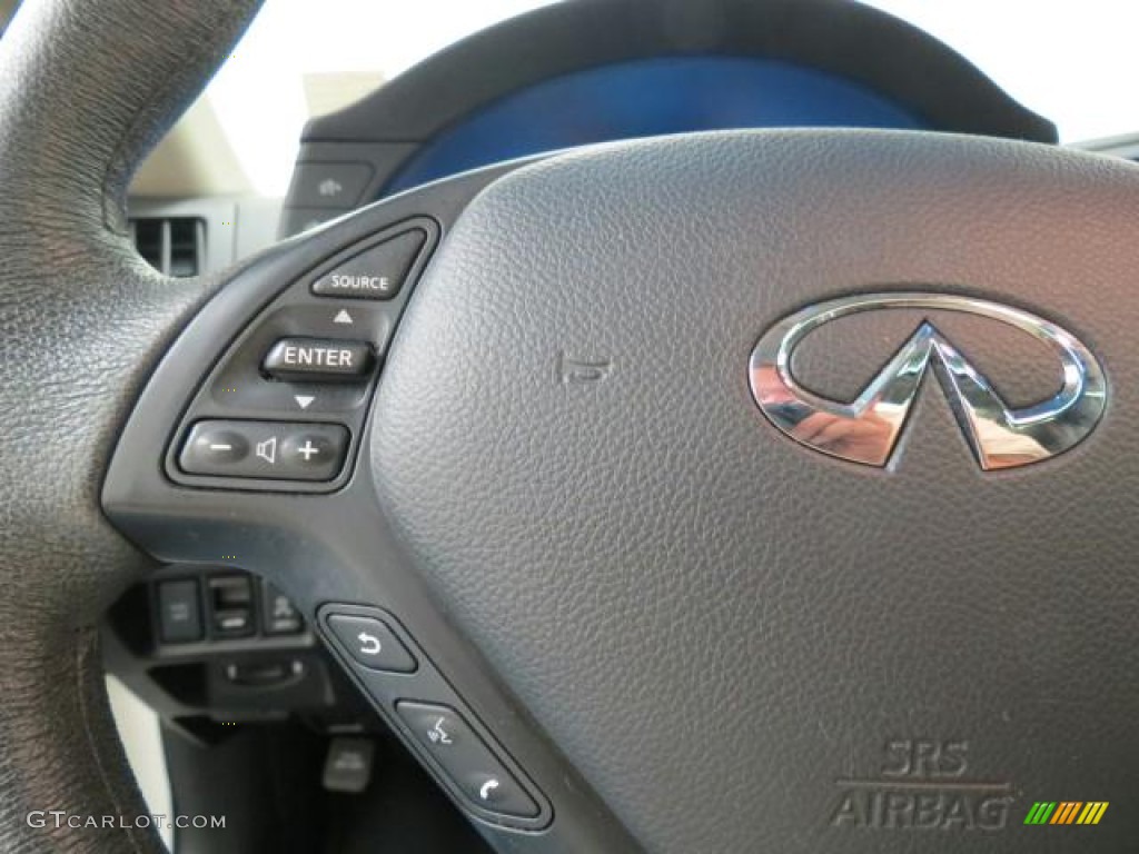 2010 Infiniti G 37 Coupe Controls Photo #66291918