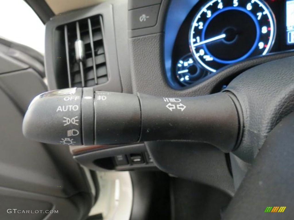 2010 Infiniti G 37 Coupe Controls Photo #66291930