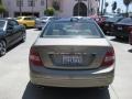 2009 Sand Beige Metallic Mercedes-Benz C 300 Luxury  photo #3