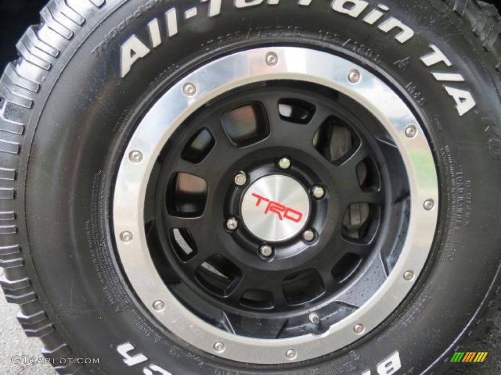2010 Toyota FJ Cruiser Trail Teams Special Edition 4WD Wheel Photo #66292035