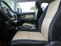 2010 Toyota FJ Cruiser Dark Charcoal/Beige Interior Interior Photo