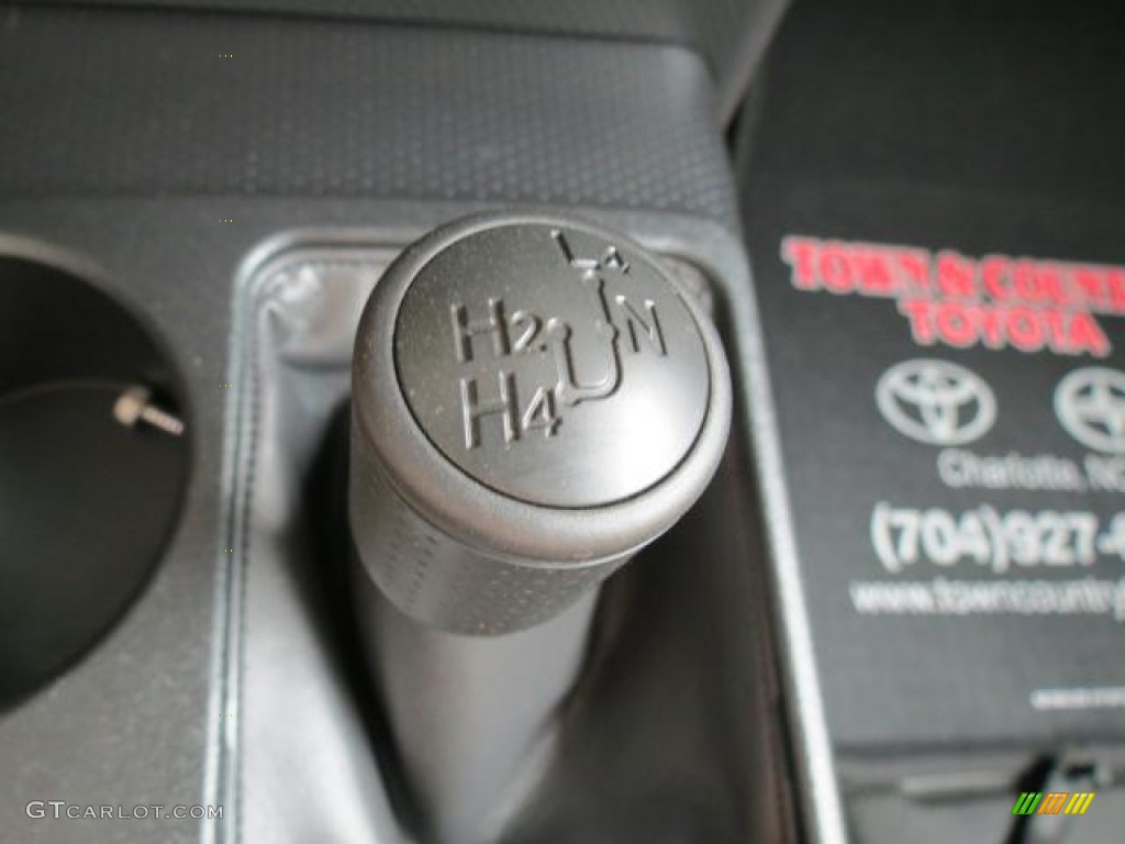 2010 Toyota FJ Cruiser Trail Teams Special Edition 4WD 5 Speed ECT Automatic Transmission Photo #66292131