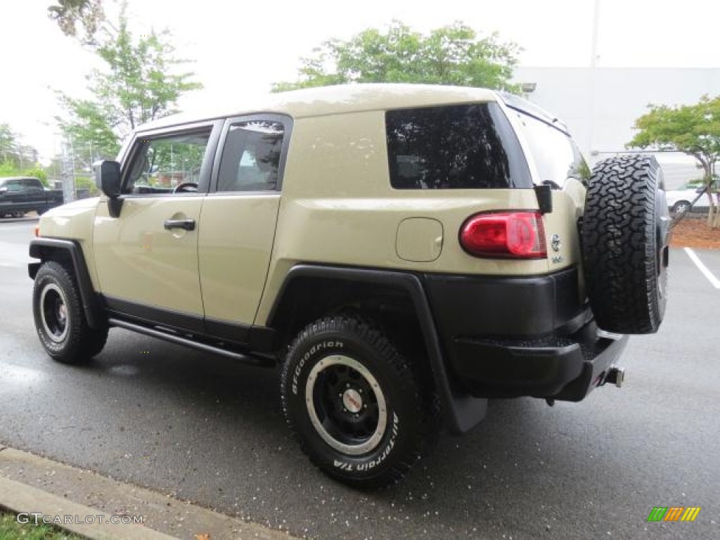 Sandstorm 2010 Toyota FJ Cruiser Trail Teams Special Edition 4WD Exterior Photo #66292200