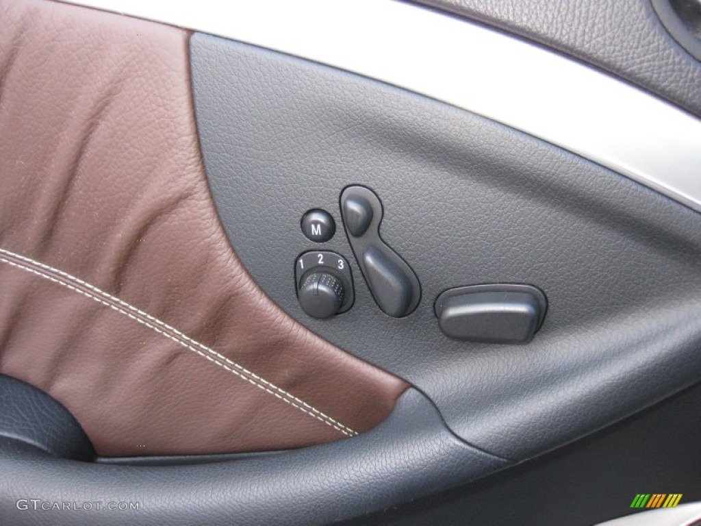 2009 Mercedes-Benz CLK 350 Grand Edition Coupe Controls Photo #66292209
