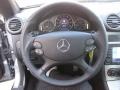 Tobacco Brown Steering Wheel Photo for 2009 Mercedes-Benz CLK #66292287