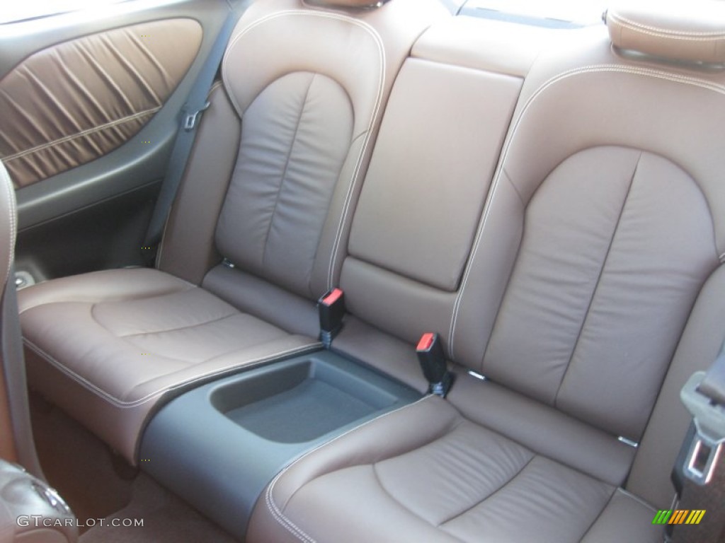 Tobacco Brown Interior 2009 Mercedes-Benz CLK 350 Grand Edition Coupe Photo #66292311