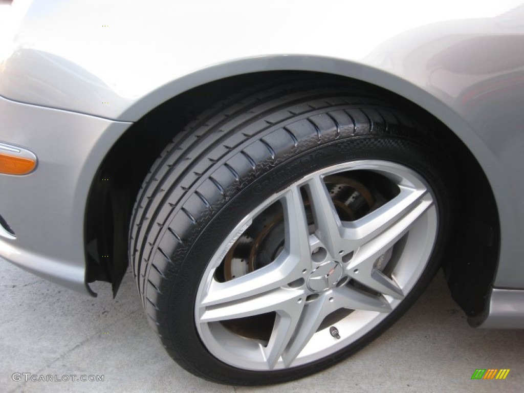 2009 Mercedes-Benz CLK 350 Grand Edition Coupe Wheel Photo #66292341