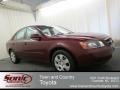 Dark Cherry Red - Sonata GLS Photo No. 1