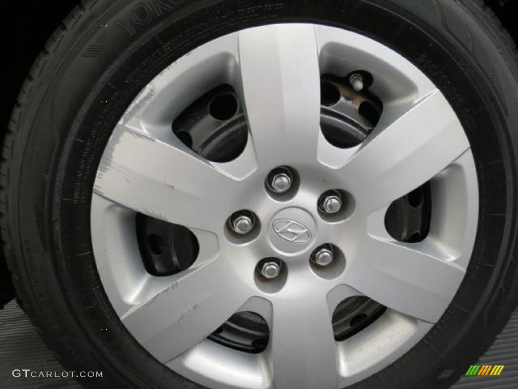 2008 Hyundai Sonata GLS Wheel Photo #66292524