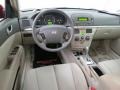Beige 2008 Hyundai Sonata GLS Dashboard
