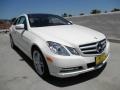 Arctic White - E 350 Coupe Photo No. 1