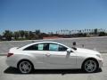 Arctic White - E 350 Coupe Photo No. 3
