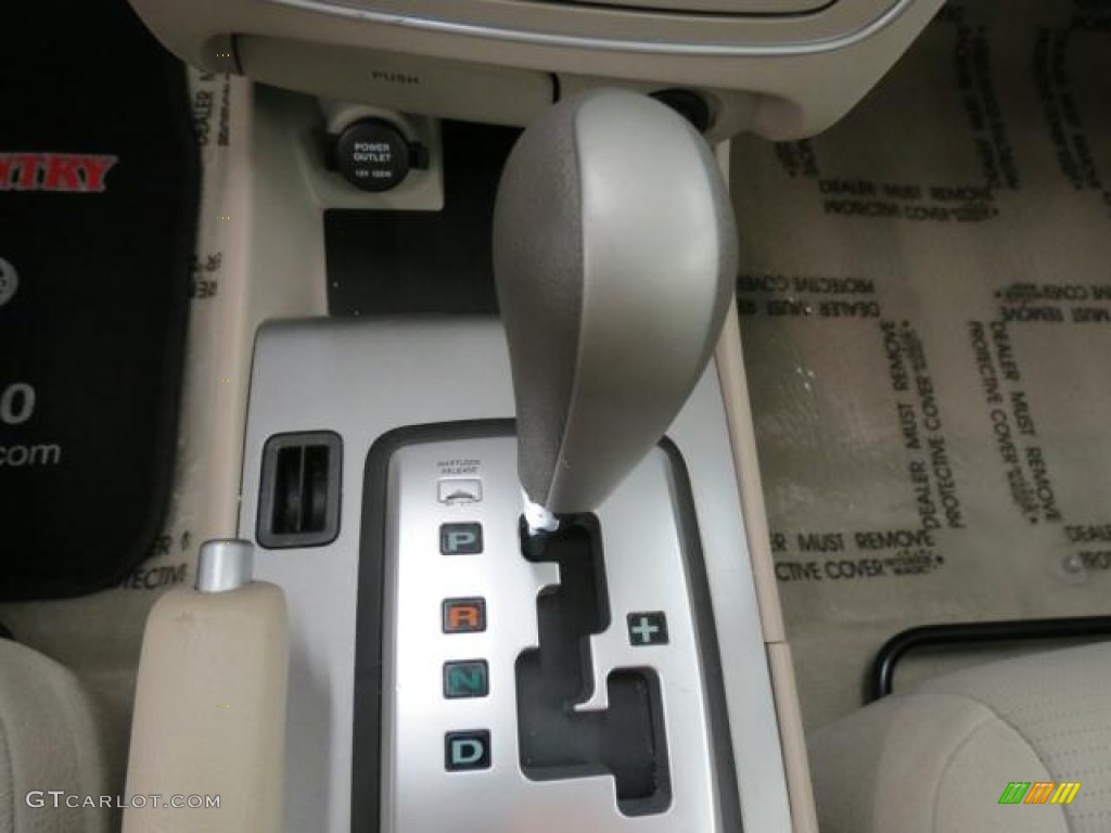 2008 Hyundai Sonata GLS 4 Speed Shiftronic Automatic Transmission Photo #66292617