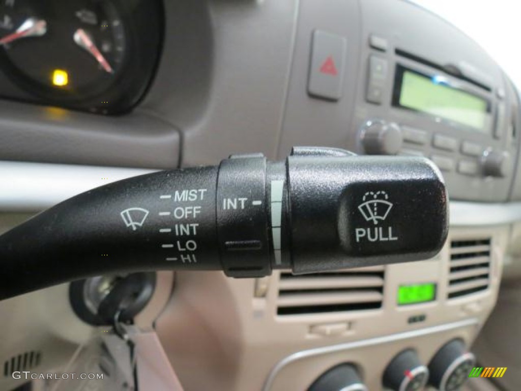 2008 Hyundai Sonata GLS Controls Photo #66292644