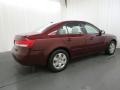 Dark Cherry Red - Sonata GLS Photo No. 25