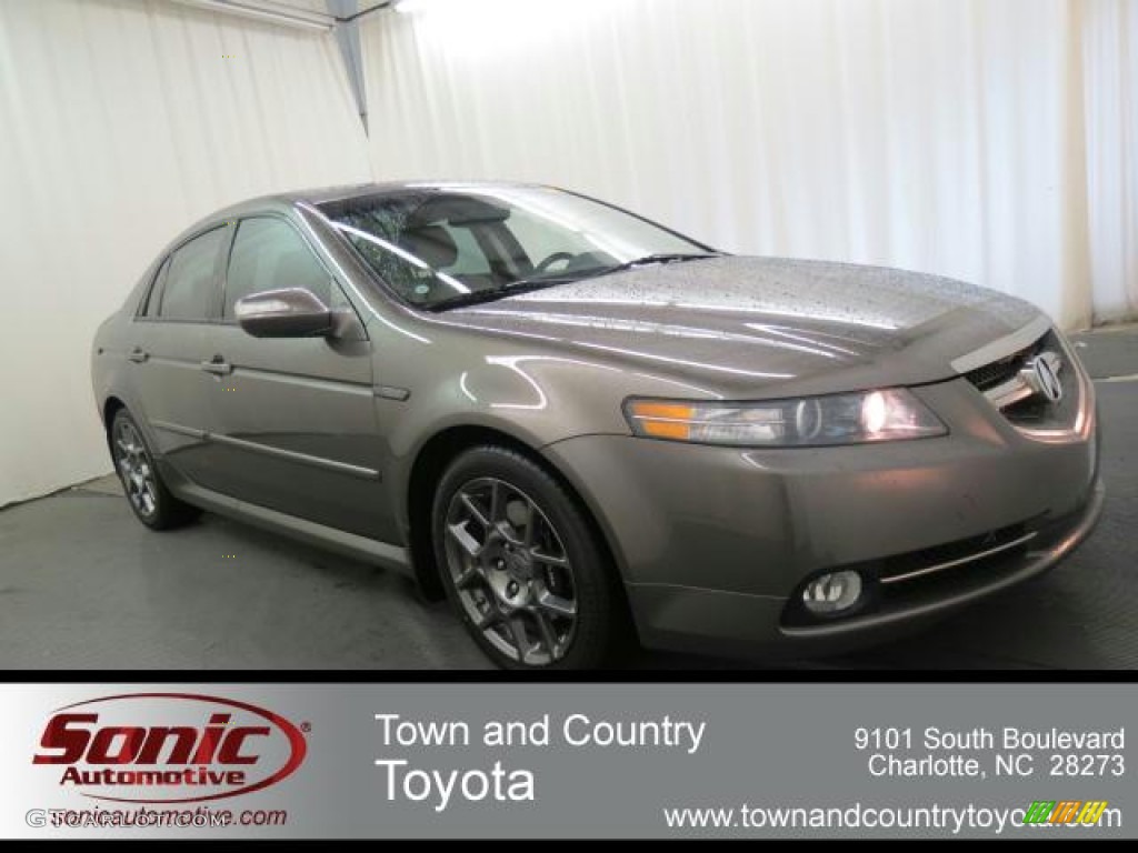 2007 TL 3.5 Type-S - Carbon Gray Pearl / Taupe/Ebony photo #1