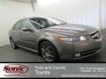 2007 Carbon Gray Pearl Acura TL 3.5 Type-S  photo #1