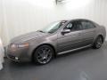 2007 Carbon Gray Pearl Acura TL 3.5 Type-S  photo #3