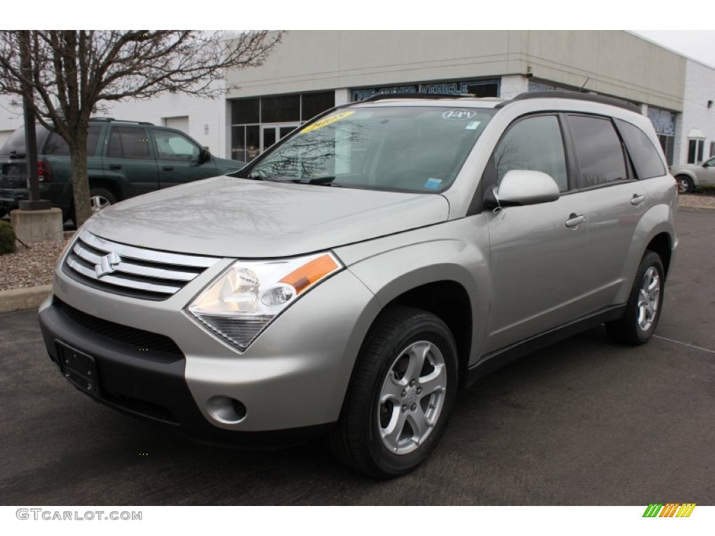 Majestic Silver Metallic 2008 Suzuki XL7 Luxury AWD Exterior Photo #66292896