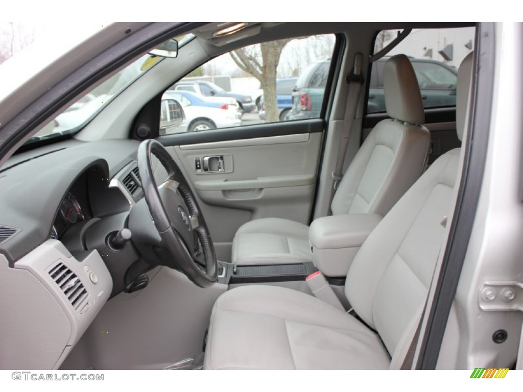 Grey Interior 2008 Suzuki XL7 Luxury AWD Photo #66292968