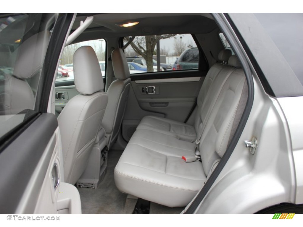 Grey Interior 2008 Suzuki XL7 Luxury AWD Photo #66292977