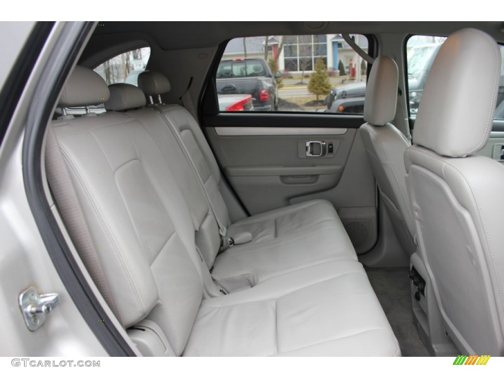 Grey Interior 2008 Suzuki XL7 Luxury AWD Photo #66293019