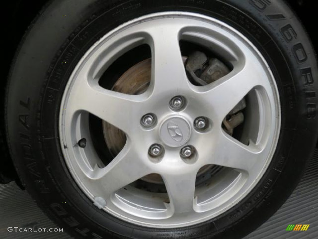 2006 Hyundai Sonata LX V6 Wheel Photo #66293025
