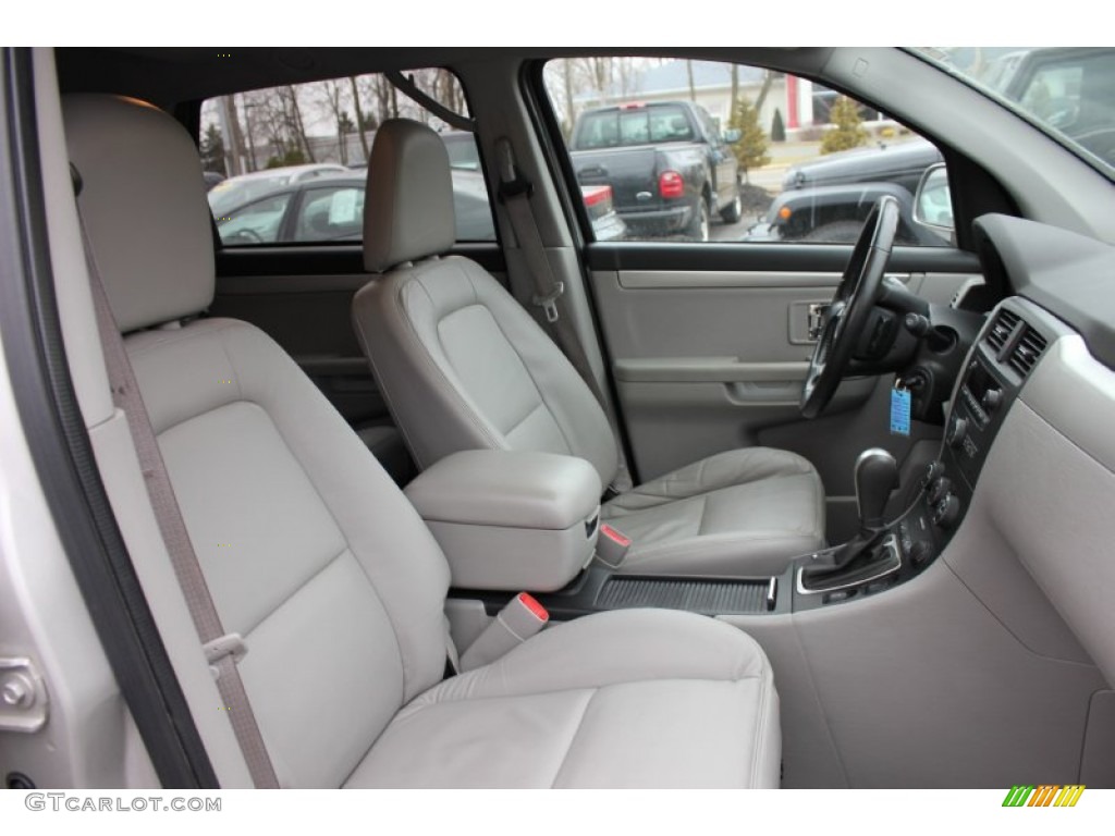 Grey Interior 2008 Suzuki XL7 Luxury AWD Photo #66293028