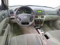 Beige 2006 Hyundai Sonata LX V6 Dashboard