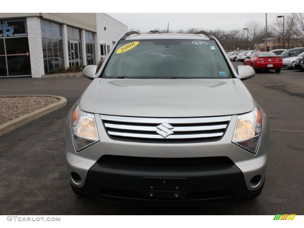 Majestic Silver Metallic 2008 Suzuki XL7 Luxury AWD Exterior Photo #66293046