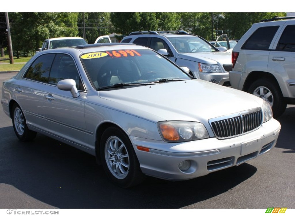 2001 Titanium Hyundai XG300 L Sedan 66273601 Photo 20