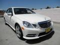 Arctic White - E 350 Sedan Photo No. 1