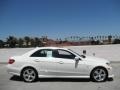 Arctic White - E 350 Sedan Photo No. 3