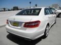 Arctic White - E 350 Sedan Photo No. 4