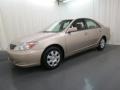 2002 Desert Sand Mica Toyota Camry LE  photo #3