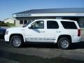 2009 Summit White Chevrolet Tahoe Hybrid 4x4  photo #5