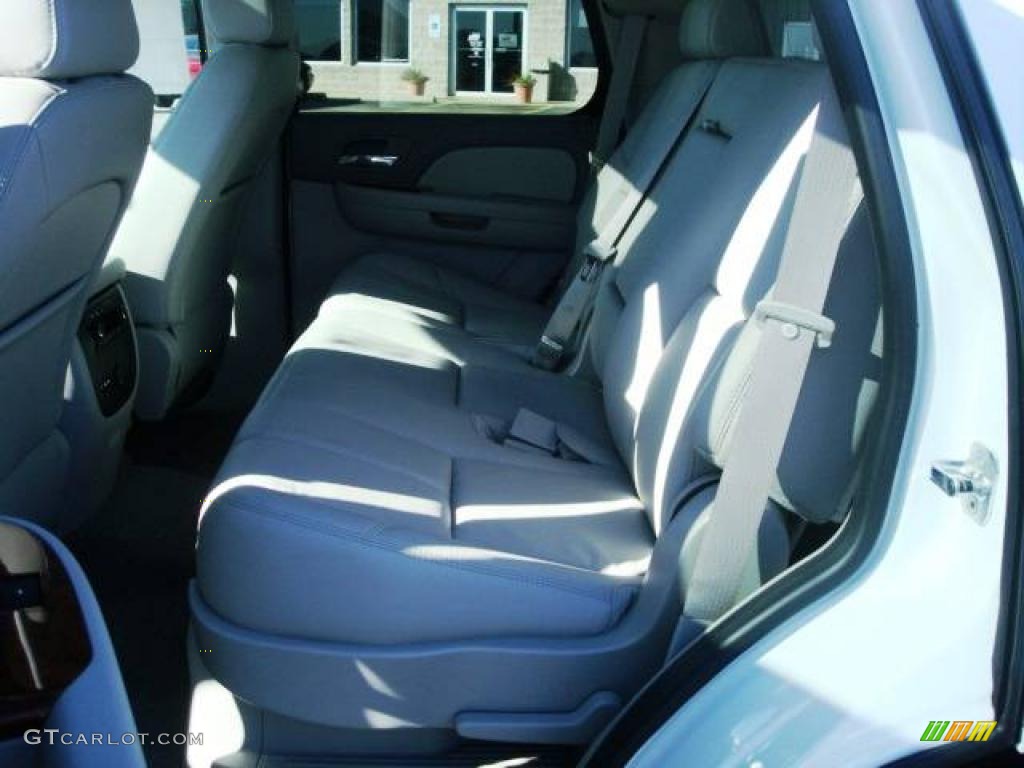 2009 Tahoe Hybrid 4x4 - Summit White / Light Titanium photo #13