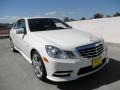 Arctic White - E 350 Sedan Photo No. 1