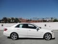 Arctic White - E 350 Sedan Photo No. 3