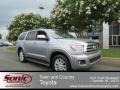 2010 Silver Sky Metallic Toyota Sequoia Platinum  photo #1