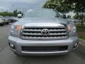 2010 Silver Sky Metallic Toyota Sequoia Platinum  photo #2