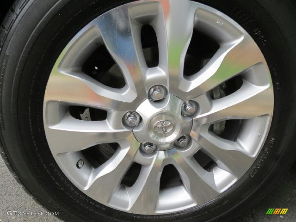 2010 Toyota Sequoia Platinum Wheel Photo #66294567