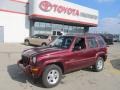 2003 Dark Garnet Red Pearl Jeep Liberty Limited 4x4  photo #1